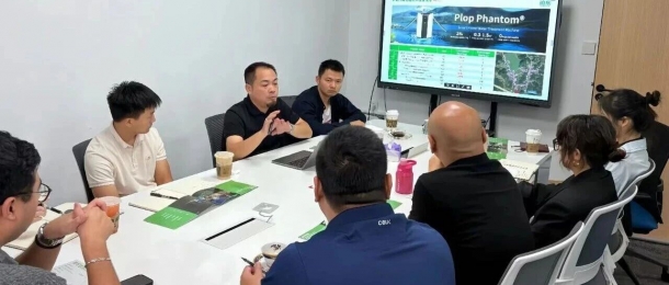 泊乐环境科技创始人一行莅临康泰股份进行参观交流