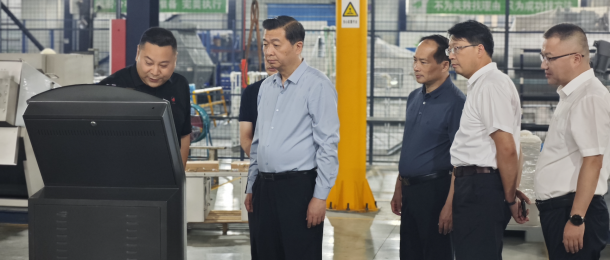 泰州市领导莅临康泰环保调研考察指导工作